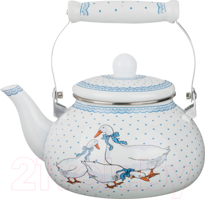 Чайник Agness 934-343 - фото