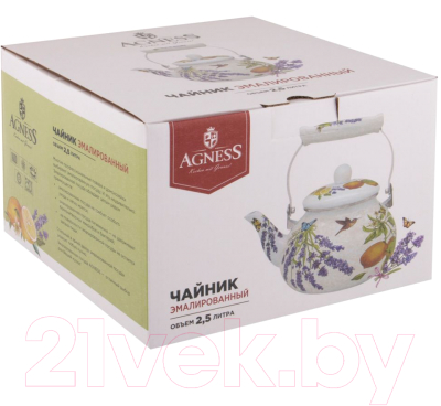 Чайник Agness 934-381