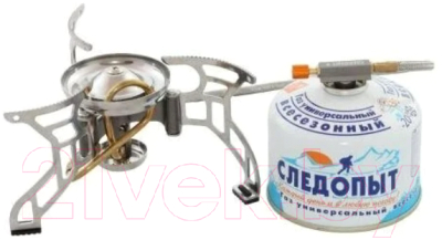 Плита туристическая Следопыт Прометея-1 / PF-GSP-M02M