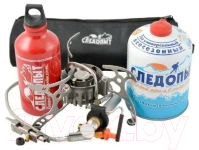 Плита туристическая Следопыт Прометея-1 / PF-GSP-M02M