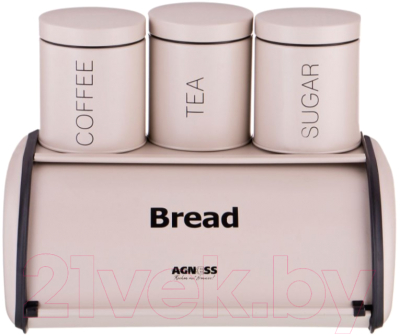 Хлебница Agness 938-048 - фото
