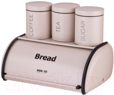 Хлебница Agness 938-048