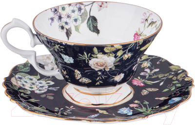 Чашка с блюдцем Lefard Кобальт / 86-2488