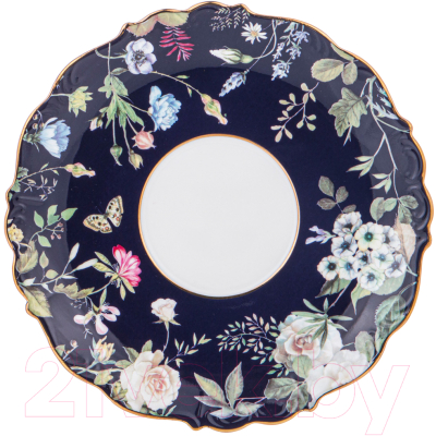 Чашка с блюдцем Lefard Кобальт / 86-2488