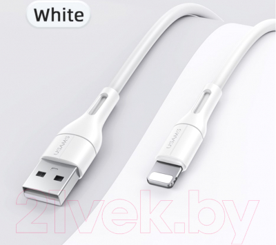 Кабель Usams U68 Lightning / US-SJ500