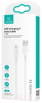 Кабель Usams U68 Lightning / US-SJ500