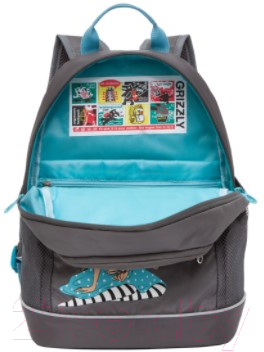 Школьный рюкзак Grizzly RG-263-2