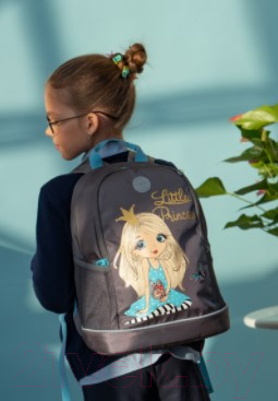 Школьный рюкзак Grizzly RG-263-2