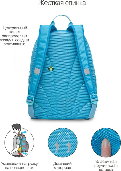 Школьный рюкзак Grizzly RG-263-2