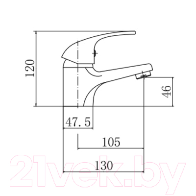 Смеситель Fashun A1003