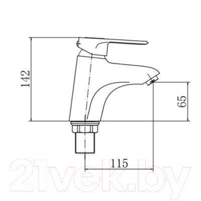 Смеситель Fashun A1004