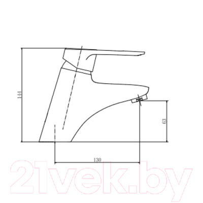 Смеситель Fashun A1007