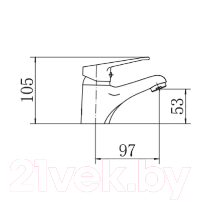 Смеситель Fashun A1013