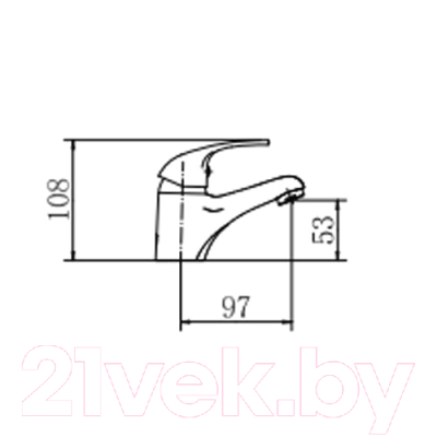 Смеситель Fashun A1015