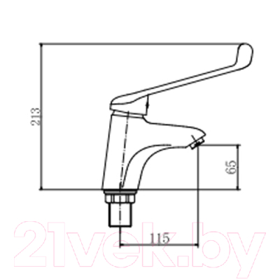 Смеситель Fashun A1054