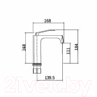 Смеситель Fashun A1058