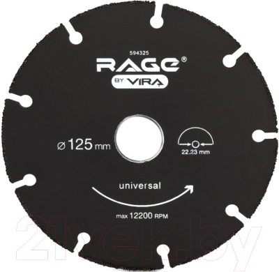 Отрезной диск Vira 594325 - фото