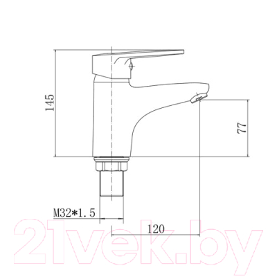 Смеситель Fashun A1068
