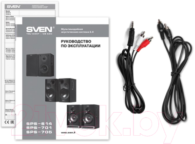 Мультимедиа акустика Sven SPS-614