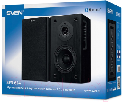 Мультимедиа акустика Sven SPS-614