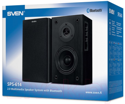 Мультимедиа акустика Sven SPS-614