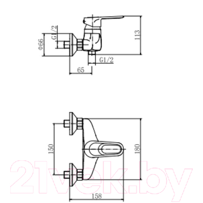 Смеситель Fashun A2004