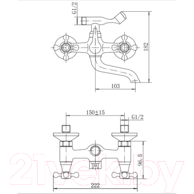 Смеситель Fashun A3019