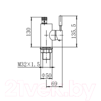 Смеситель Fashun A4053