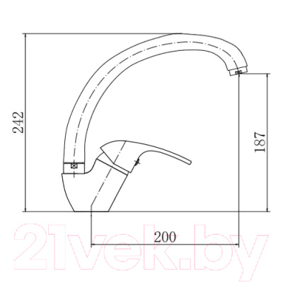Смеситель Fashun A4103