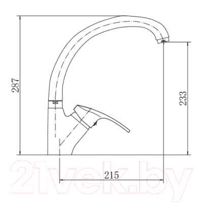 Смеситель Fashun A4106