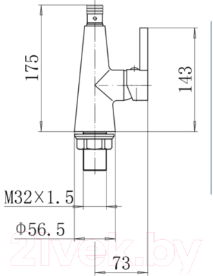 Смеситель Fashun A4153