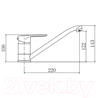 Смеситель Fashun A4204