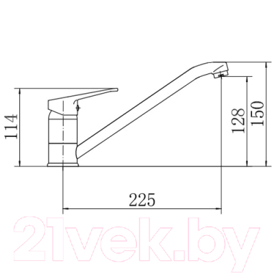 Смеситель Fashun A4213
