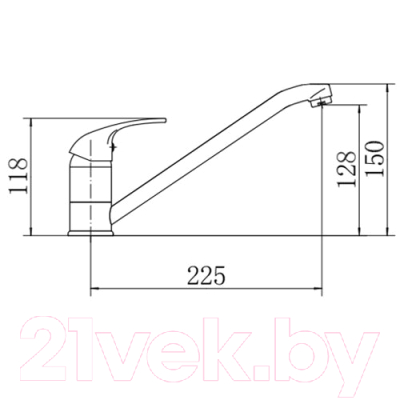 Смеситель Fashun A4215