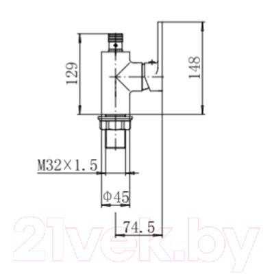 Смеситель Fashun A4253