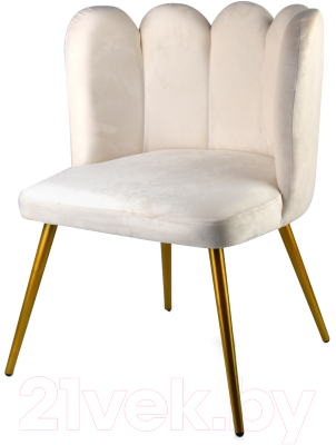 Стул Mondex HTYG9221 (бежевый велюр) - фото