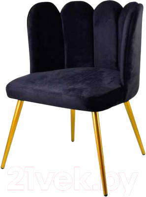 Стул Mondex HTYG9238 (черный велюр) - фото