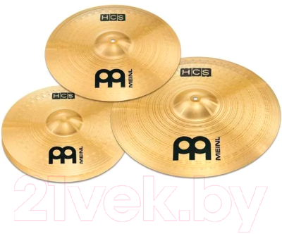 Набор тарелок для ударной установки Meinl HCS141620