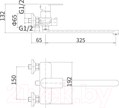Смеситель Fashun A52219