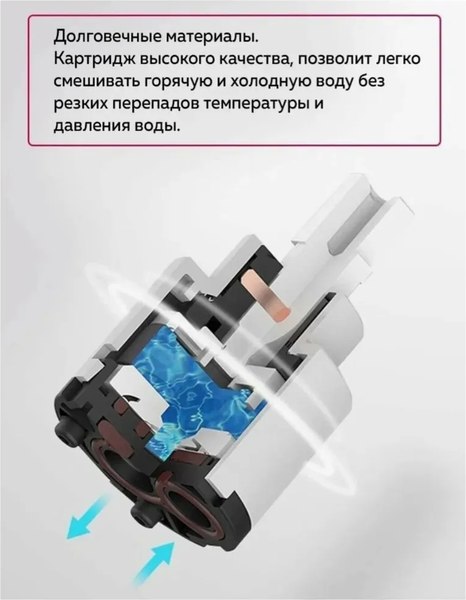 Смеситель Fashun A54001-7