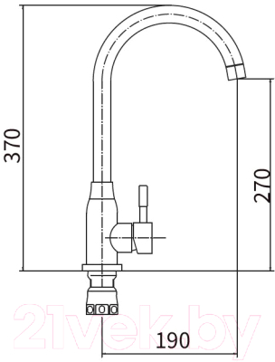 Смеситель Fashun A54009-B