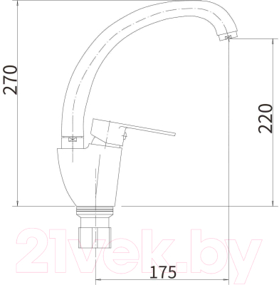 Смеситель Fashun A54119