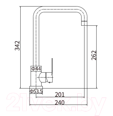Смеситель Fashun A54201