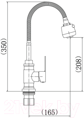 Смеситель Fashun A54401-3