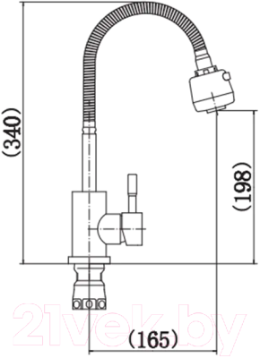 Смеситель Fashun A54509