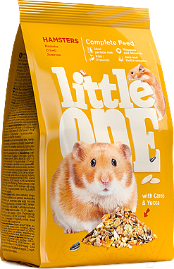 Корм для грызунов Mealberry Little One для хомяков (900г) - фото