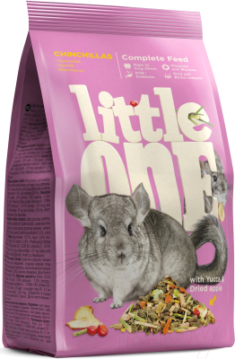 Корм для грызунов Mealberry Little One для шиншилл (900г) - фото