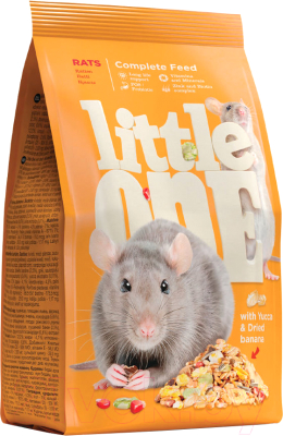 Корм для грызунов Mealberry Little One для крыс - фото