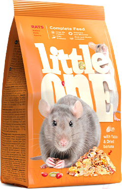 Корм для грызунов Mealberry One для крыс (900г) - фото