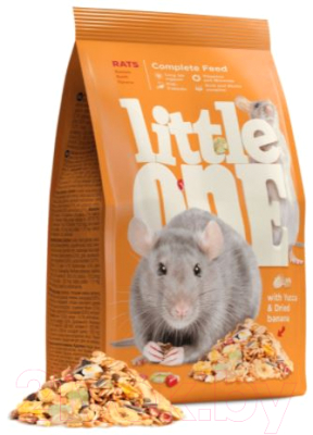 Корм для грызунов Mealberry One для крыс (900г)